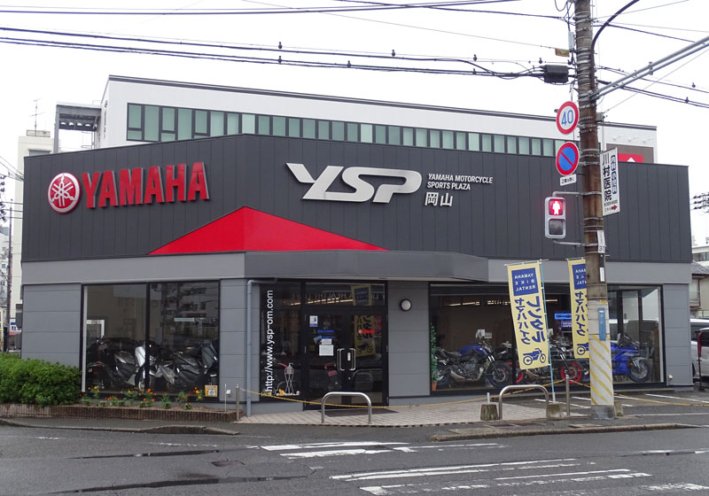 RESULTS｜施工実績｜YSP岡山店舗 改修