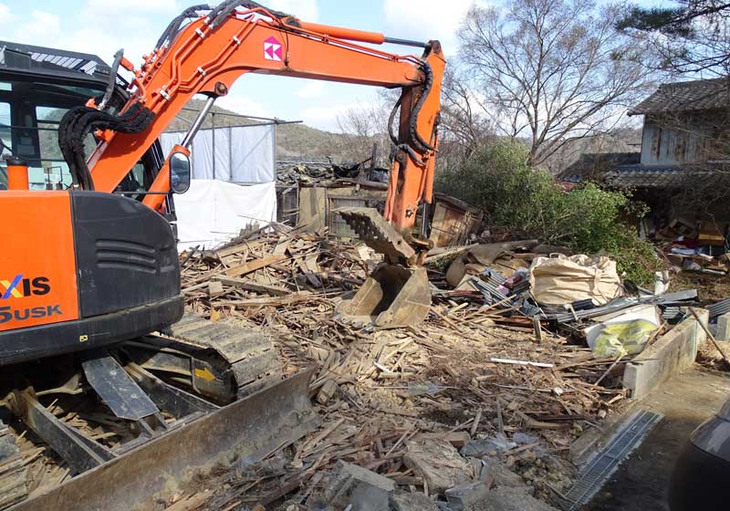 RESULTS｜施工実績｜S様家屋 解体