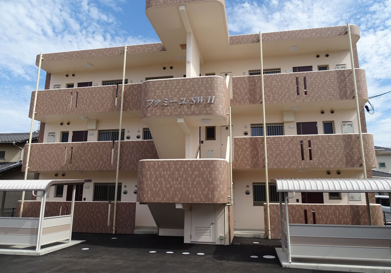 RESULTS｜施工実績｜ファミーユSWⅡマンション 新築
