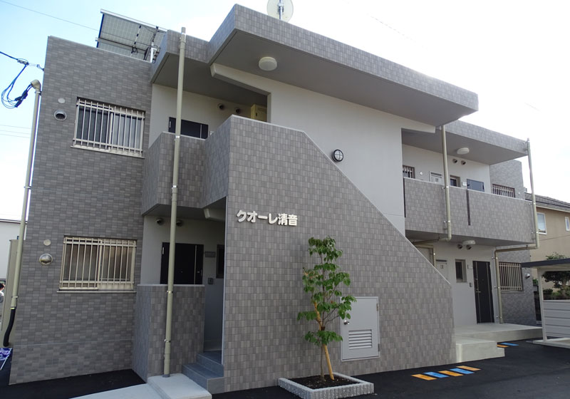 RESULTS｜施工実績｜クオーレ清音 マンション新築